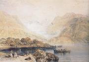 Joseph Mallord William Truner Loch Fyne (mk47) oil on canvas